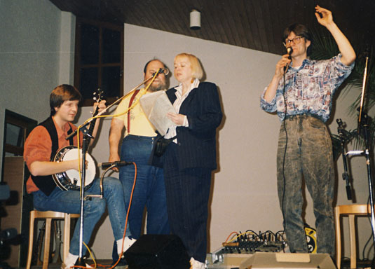 mit Hamish Imlach Muriel Graves